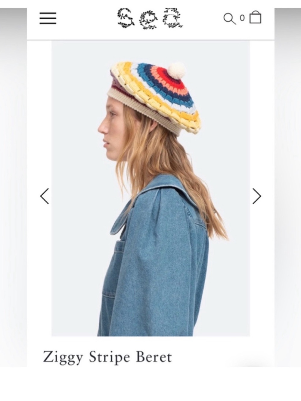 Sea New York Hat